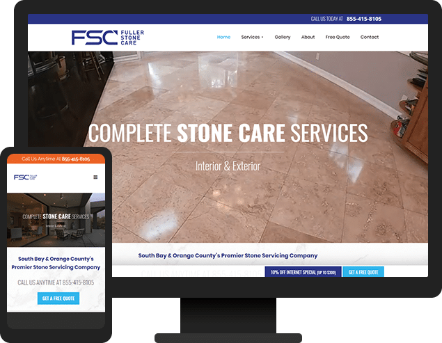 Fuller Stone Care