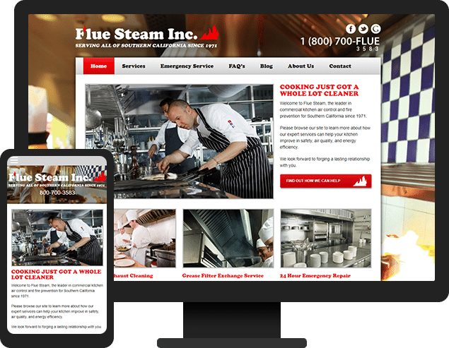 Flue Steam