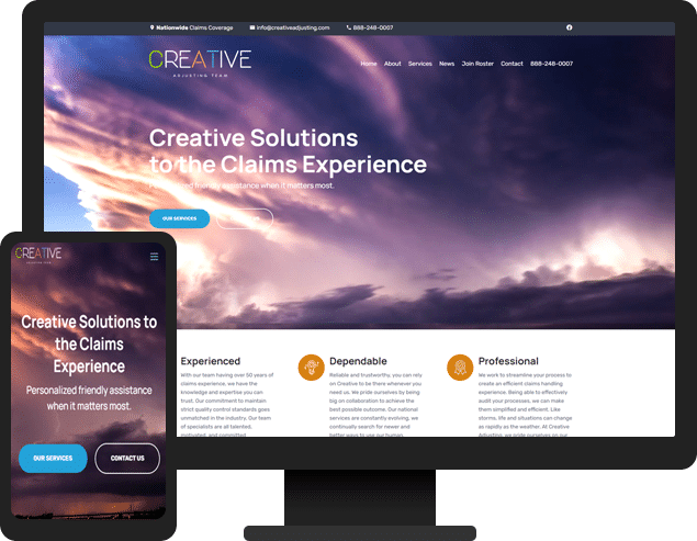 Creative Adjusting