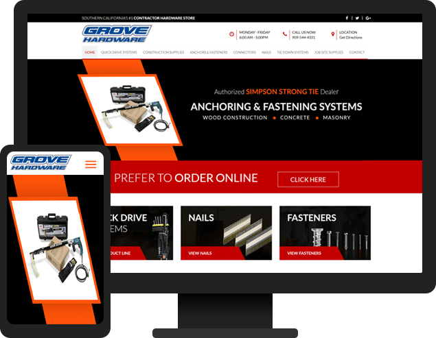 Grove Hardware