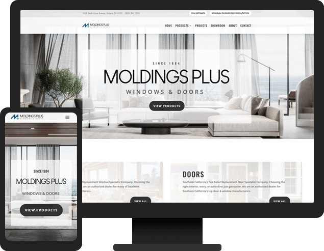 Moldings Plus