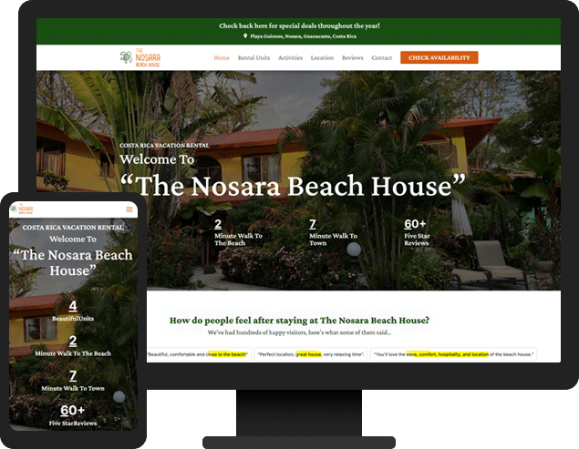 The Nosara Beach House