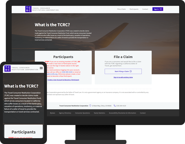 Travel Consumer Restitution Corporation (TCRC)