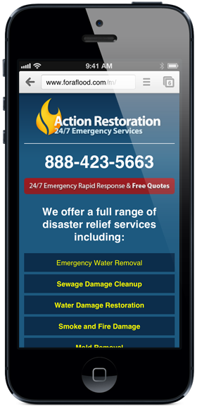 Get a Free Mobile Site