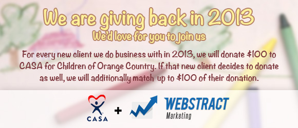 Giving Back in 2013
